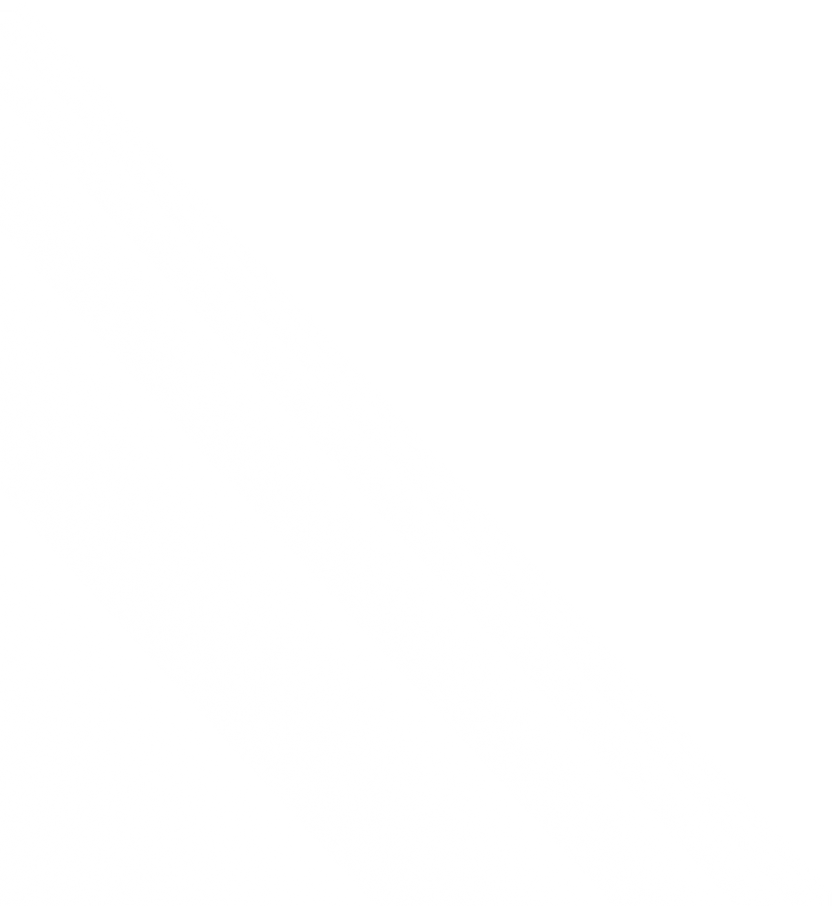 White Corner Gradient Transparent