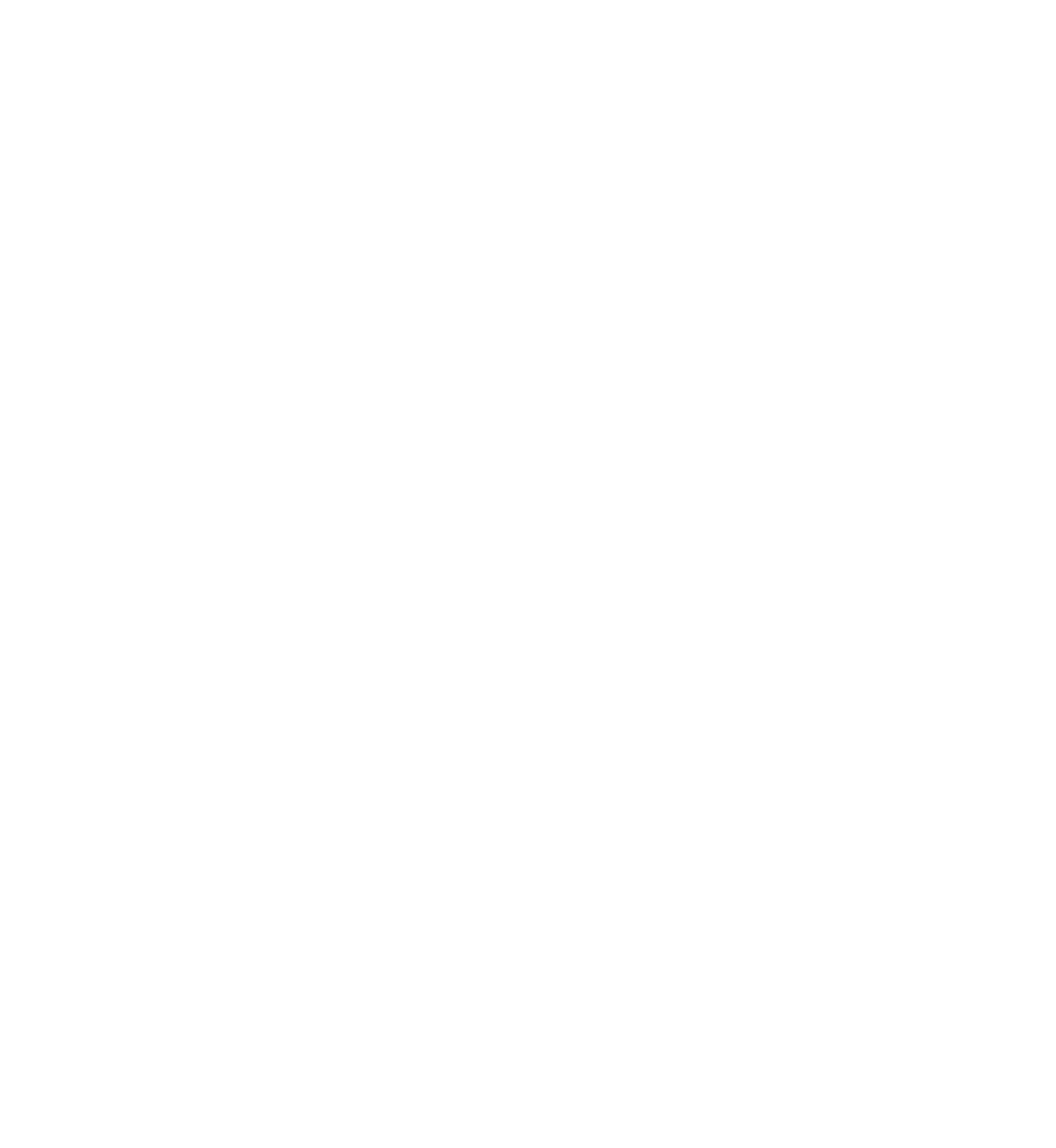 White Corner Gradient Transparent